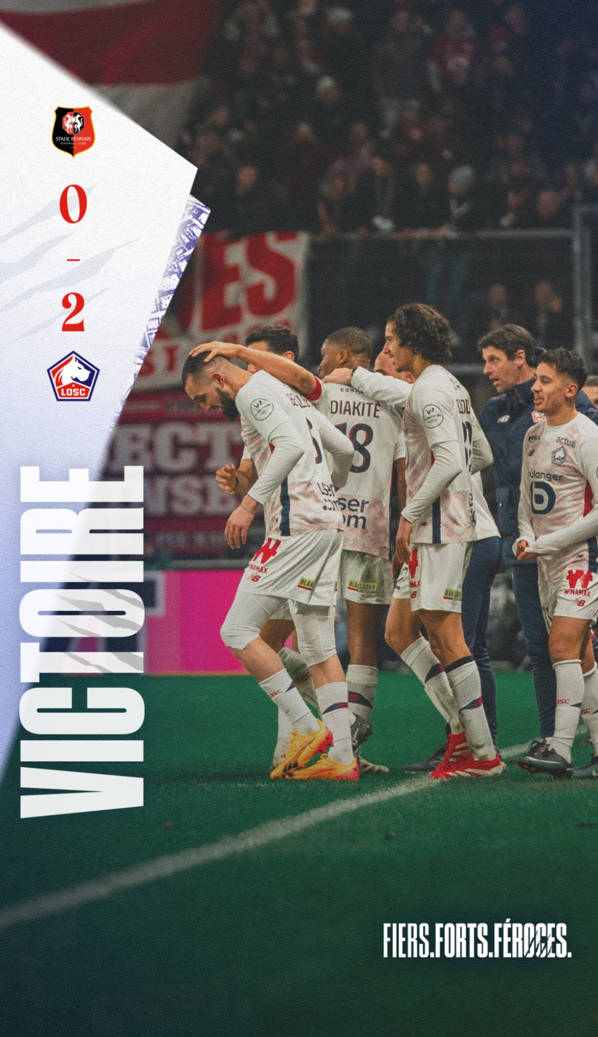 里尔客场战胜对手，继续领跑法甲积分榜