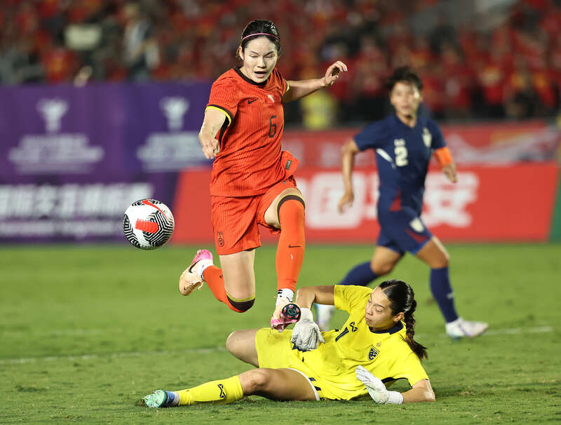 女足选拔赛冠军决战即将开幕