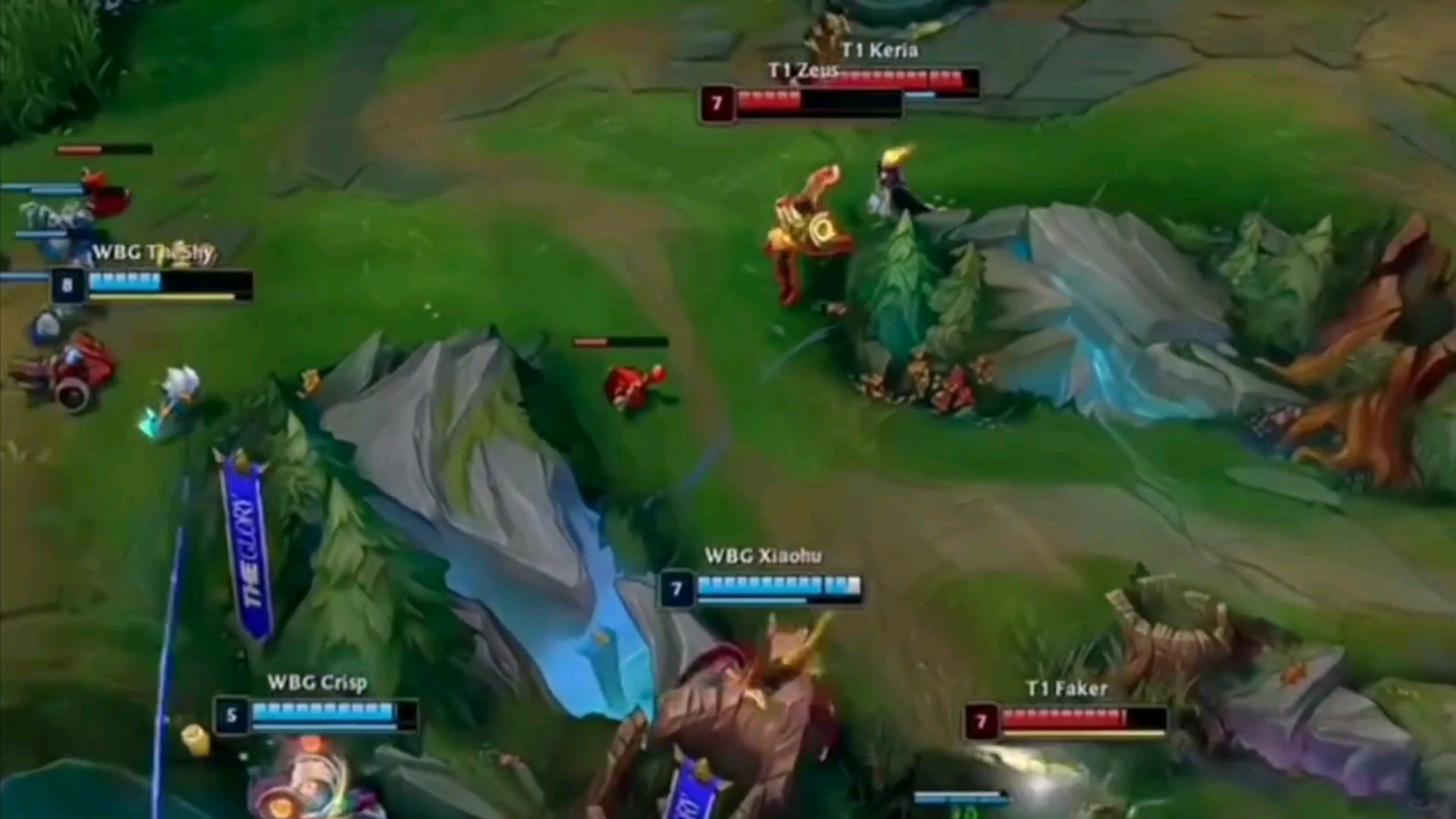 BRO血洗T1,Xiaohu关键团战开团秒人峡谷大战八强赛,留下经典瞬间的简单介绍 BRO血洗T1,Xiaohu关键团战开团秒人峡谷大战八强赛,留下经典瞬间的简单介绍