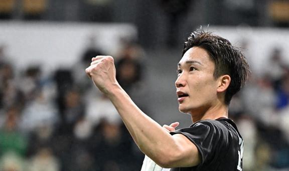 关于中国羽毛球队血洗泰国羽毛球队，桃田贤斗爆发神勇的信息