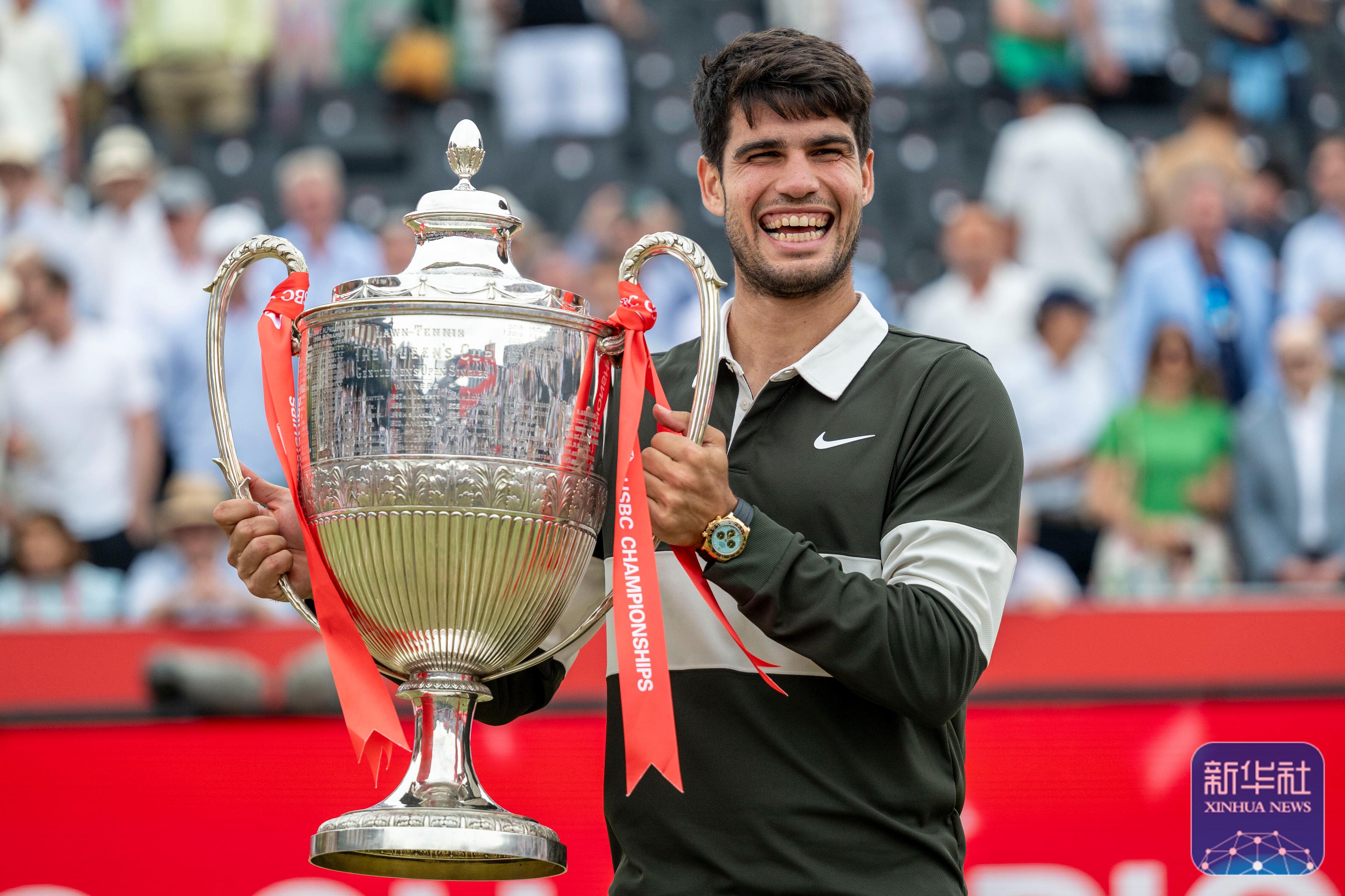 德国网球队爆冷英国网球队，阿尔卡拉斯惊艳世界的简单介绍